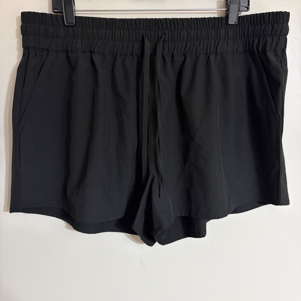 Mountain Warehouse Tide Quick Dry Shorts Black Womens 14 UPF 50+ Hiking Beach